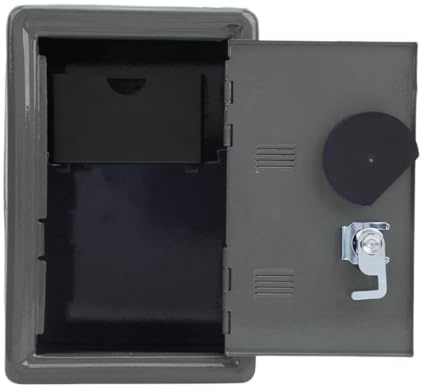 Barnkassa | Metal Money Safe Box för barn | Anti-Fall Pengaförvaring Box