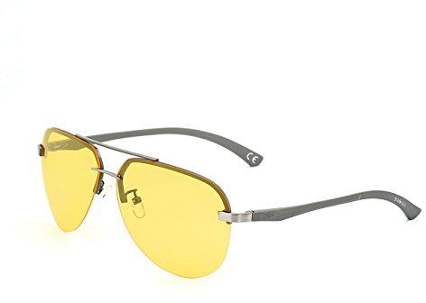 DAWILS Unisex Polarisierte Sonnenbrille Herren und Damen UV400 Schutz Verspiegelt Pilotenbrille