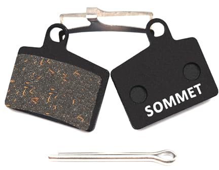 SOMMET Fahrrad Scheibenbremsbeläge für Hayes Stroker Ryde/Redar/Dyno Sport Comp/Prime Sport ZSP16-1