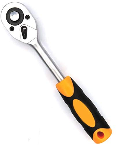 FAST WORLD SHOPPING ® Chiave A Cricchetto Reversibile 1/2 Pollici 24T Chiavino Bussole Vita Svita