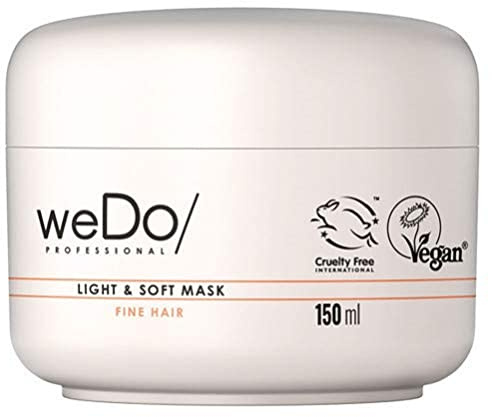 weDo/Professional Light & Soft Mask - leichte Kur für feines Haar, 150 ml,Geruchlos