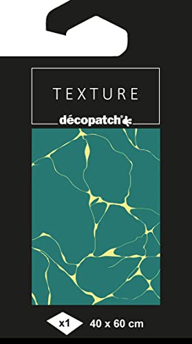 décopatch TD869C 4 Bogen Papier 40x60cm Texture Marmor