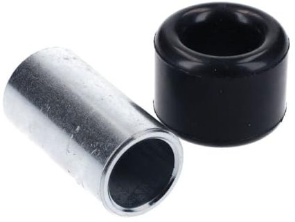2EXTREME Schwingenlagerbuchse Hinterrad Gummi mit Hülse kompatibel für Simson S 51 B2-3 50 2-Takt AC