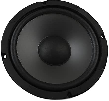 Tyenaza Altoparlante Coassiale per Auto da 600 Watt, 6 Pollici Anti Deformazione, Subwoofer da 4 Ohm per Sistema Stereo del Veicolo