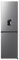 Teknix FFH1825WS/E 55cm Freestanding 50/50 Fridge Freezer - 256 Litre Capacity - Total No Frost - Silver - E Rated, H182.5 x W55 x D56.2 (cm)