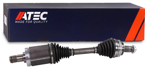 ATEC Germany 1x albero di trasmissione anteriore sinistro Compatibile con BMW 3 (E90), 3 Coupé (E92), 3 Touring (E91)