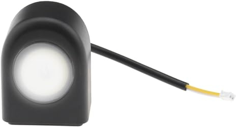 EMSea Frontlicht Kompatibel mit Xiaomi M365/1S/Pro/Pro2 Elektroroller Ersatzscheinwerfer LED Lampe E-Scooter Ersatzteile