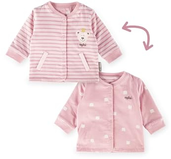 Sigikid Wendejacke Classic Baby aus Bio-Baumwolle für Babys Mädchen/Jungen/Unisex