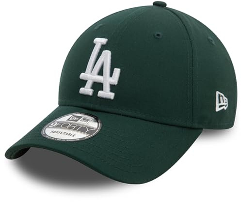Los Angeles Dodgers League Essential 9Forty Dark Green White