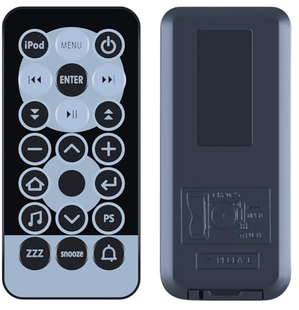 GOUYESHO Telecomando di ricambio per JBL On Time Micro IPod Speaker Dock System