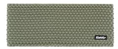 Eisbär Stirnband Damen & Herren Jamies Grün - Merino Headband Unisex - Haarband mit Fleece schützt vor Kälte und Wind - Haube weich warm atmungsaktiv aus Österreich