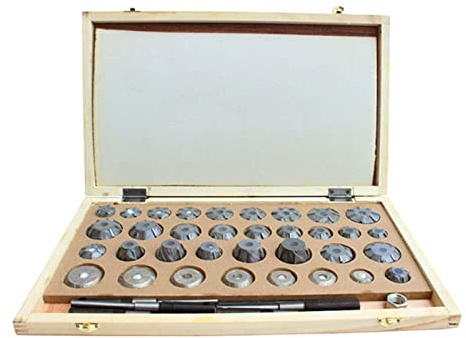 40 pezzi alesatore sede valvola taglierina sede valvola veicolo set completo di strumenti di riparazione automatica strumenti di riparazione valvole,Attrezzi da Lavoro