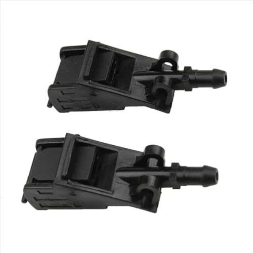 KANGBOZ Kompatibel Mit VW Für Golf 2006 2007 2008 2009 2010 2011 Sprüh-Scheibenwaschdüsen-Kit Windschutzscheibendüsen Autozubehör 6E0955985 Scheibenwischerwaschdüse