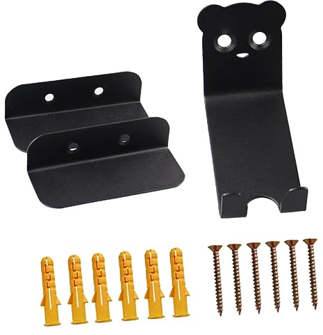 ibasenice Support Mural Horizontal Pour Vélo Crochet De Rangement Pour Vélo Fixation Murale Pour Divers Outils