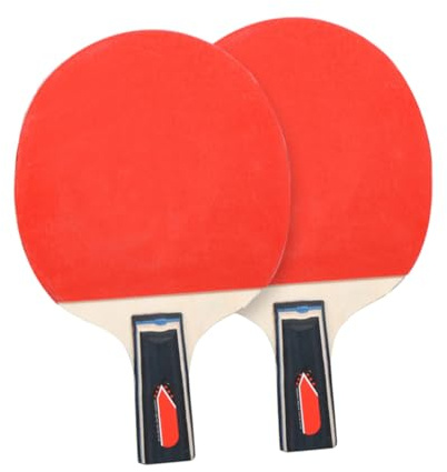 BESPORTBLE Tischtennisschläger für Training Hochelastischer Schwamm für Innen und Außenbereich Anfänger Profis Pen Hold Grip Kurzgriff