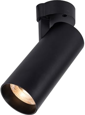 Foco de Techo LED Ajustable, lámpara empotrada, luz descendente direccional, focos empotrables para Interiores, para Sala de Estar, galería de imágenes, iluminación de Pintura.