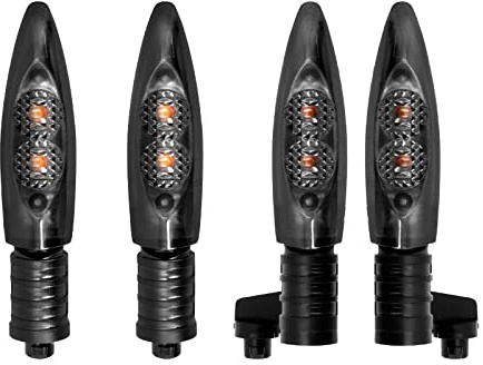 4PCS Motorrad Vorne Hinten Blinker Für BMW F650GS F700GS F800G F800R F800S F800ST HP2 Sport K1200R K1300R R1200GS R1200R