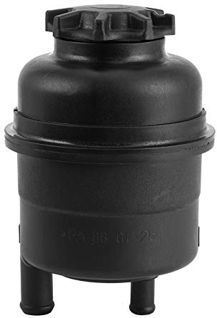 Pompa del servosterzo Sostituzione del serbatoio del fluido per E38 E39 E46 E60 E66 Edilizia in plastica Diretta Fit OEM 32411097164 Garantisce prestazioni di sterzo e guida