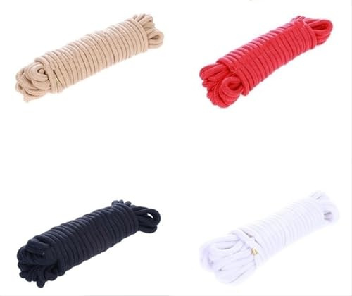 JiXGzAo Cuerda De Bondage Suave Con 10 Metros Juego BDSM For Ataduras SM Accesorios Cuerdas Lujo Extremas Juguetes Sexuales