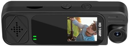 Caméscope de poche portable 1080p rotatif à 180° pour sports de plein air voyage sport caméscope