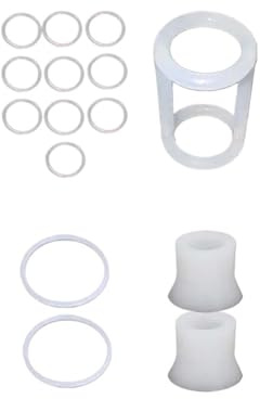 Accesorios For Máquinas De Helados, Junta De Manga De Bocina, Válvula De Descarga, Juego De Anillos De Sellado De Goma, Compatible Con Máquinas De Helados.