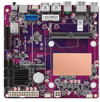 SIENSNET N150 NAS Motherboard 6bay, 4-Kern Low-Power Prozessor, 6 x SATA3.0, 2 x 2.5G i226-V, 2 x M.2, 1 x PCIE3.0, DDR5 mainboard