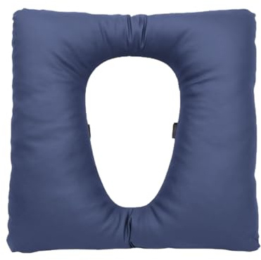 Toilet Seat Riser - Comfortable Thickened PU Leather - Seniors High Rise Toilet Seat Cushion | for Home Bathroom Apartment Hotel Elderly Grandmother