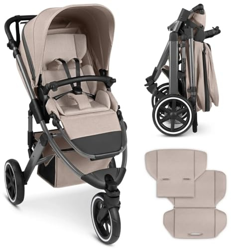 ABC Design Salsa 5 Run Jogger & Sportwagen bis 22 kg - Camel
