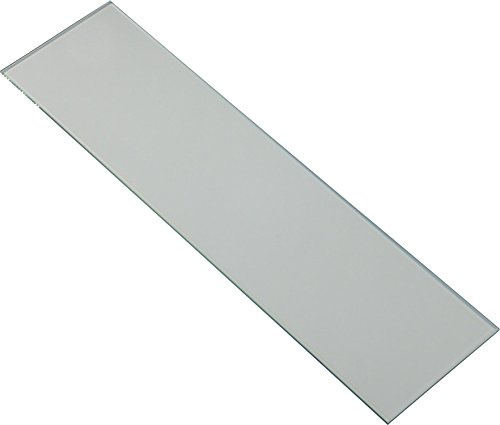 ib style® Glasboden | 8mm |90x15 |Klar