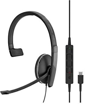 Sennheiser SC 135 headset USB-C Mono 508355