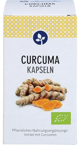 CURCUMA 400 mg Bio Kapseln 60 Stück