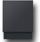 Briefkasten Edelstahl B1 Light Anthrazit, moderner Premium Design Wandbriefkasten mit Zeitungsfach