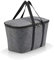 reisenthel coolerbag in Twist Silber – Kühltasche aus hochwertigem Polyestergewebe – Ideal für das Picknick, den Einkauf und unterwegs