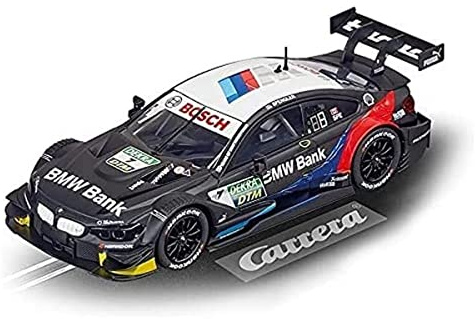 Carrera Evolution I BMW M4 DTM B.Spengler No.7 I Auto für Rennbahn | Rennbahnen und lizensierte Slotcars | bis zu 2 Spieler | Für Jungs & Mädchen ab 8 Jahren & Erwachsene