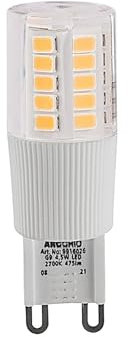 Arcchio LED G9 Lampe 'G9 4,5W' (G9) - Leuchtmittel LED-Lampen Energiesparlampe