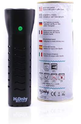WaterLamp - die Taschenlampe ohne Batterien und Akkus, 1008093