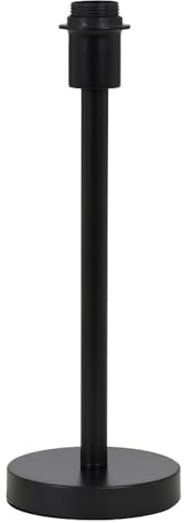 Light & Living Lampenfuß - Schwarz matt - Metall - H 39 cm