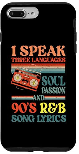 iPhone 7 Plus/8 Plus R&B Artist girls Vintage 90 s r and b graphic Case