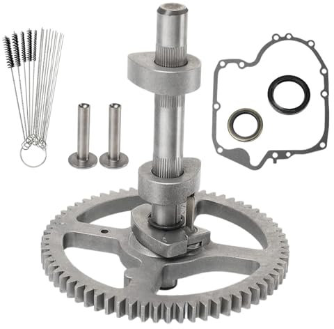 Woedpez Kits d'arbre à cames de tondeuse à gazon pour moteurs 84005207 793880 793880 697110 795387 690564 avec joint d'huile et joint de carter
