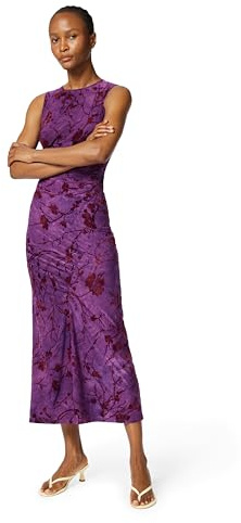 Desigual Vest_Alina Casual Dress Mujer (Pack de 1)