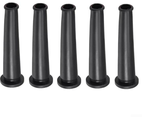 Robusto manicotto protettivo in gomma nera componente essenziale dei sistemi di sicurezza degli utensili elettrici (10 mm)