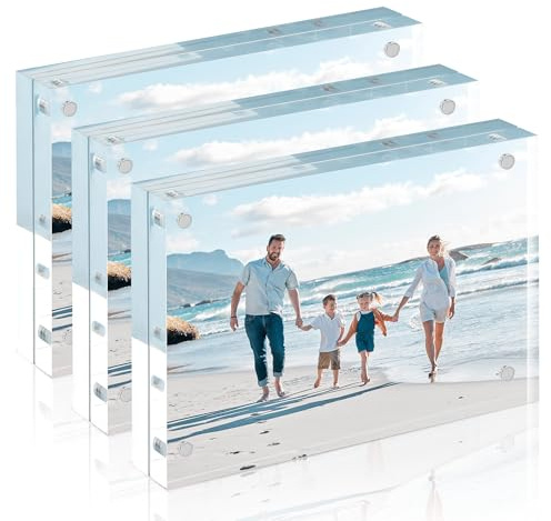 HOUSE DAY 7x5 Photo Frames, 13 X 18 Cm Magnetic 5x7 Picture Frame