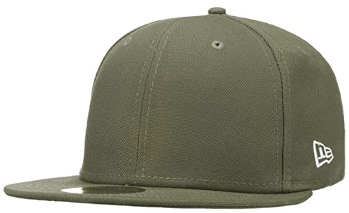 New Era Cappellino 59Fifty EssentialEra Berretto Baseball Cappello Hiphop 7 0/0 (55,8 cm) - Oliva