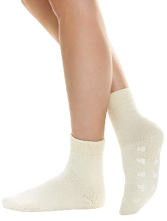 Medima Socken - Wärmesocke mit Rutschstoppern