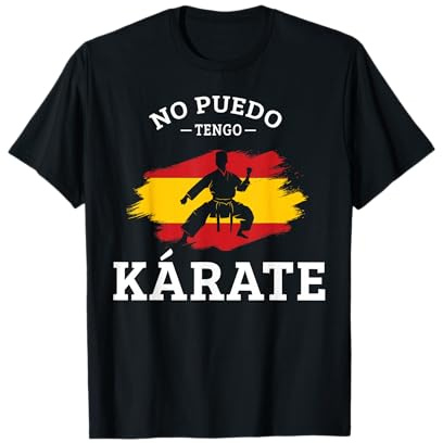 No Puedo Tengo kárate Karate Artes Marciales Niño Divertido Camiseta