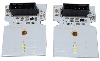Phare Ballast HID Xenon Phares Au Xénon Feux Jour (DRL) Puce LED Circuit Imprimé Source Lumineuse Microprocesseur Ballast Blanc pour T3 2016 2017 2018
