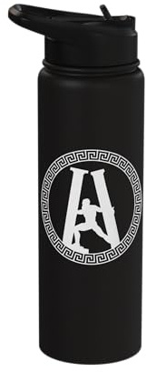 The Pillars of Hercules Stainless Steel Insulated Water Bottle