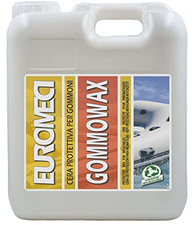 Brava Euromeci Gummmowax Cremiges Wachs für Schlauchboote