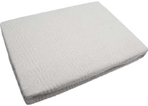 Zucchi coprimaterasso in spugna di jersey matrimoniale con angoli elastici cm 175x200