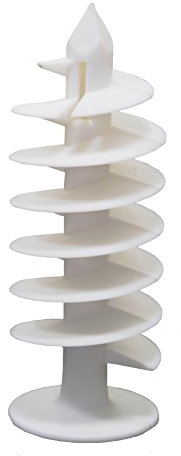 Hartschaumplatten-Dübel 'Turbo-Fix' 27 x 82 mm/Pck a 25 Stück